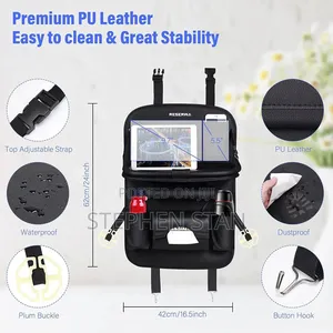 Car Multifunctional Backseat Organiser