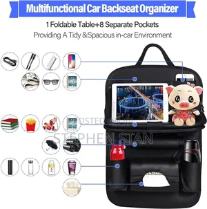 Car Multifunctional Backseat Organiser