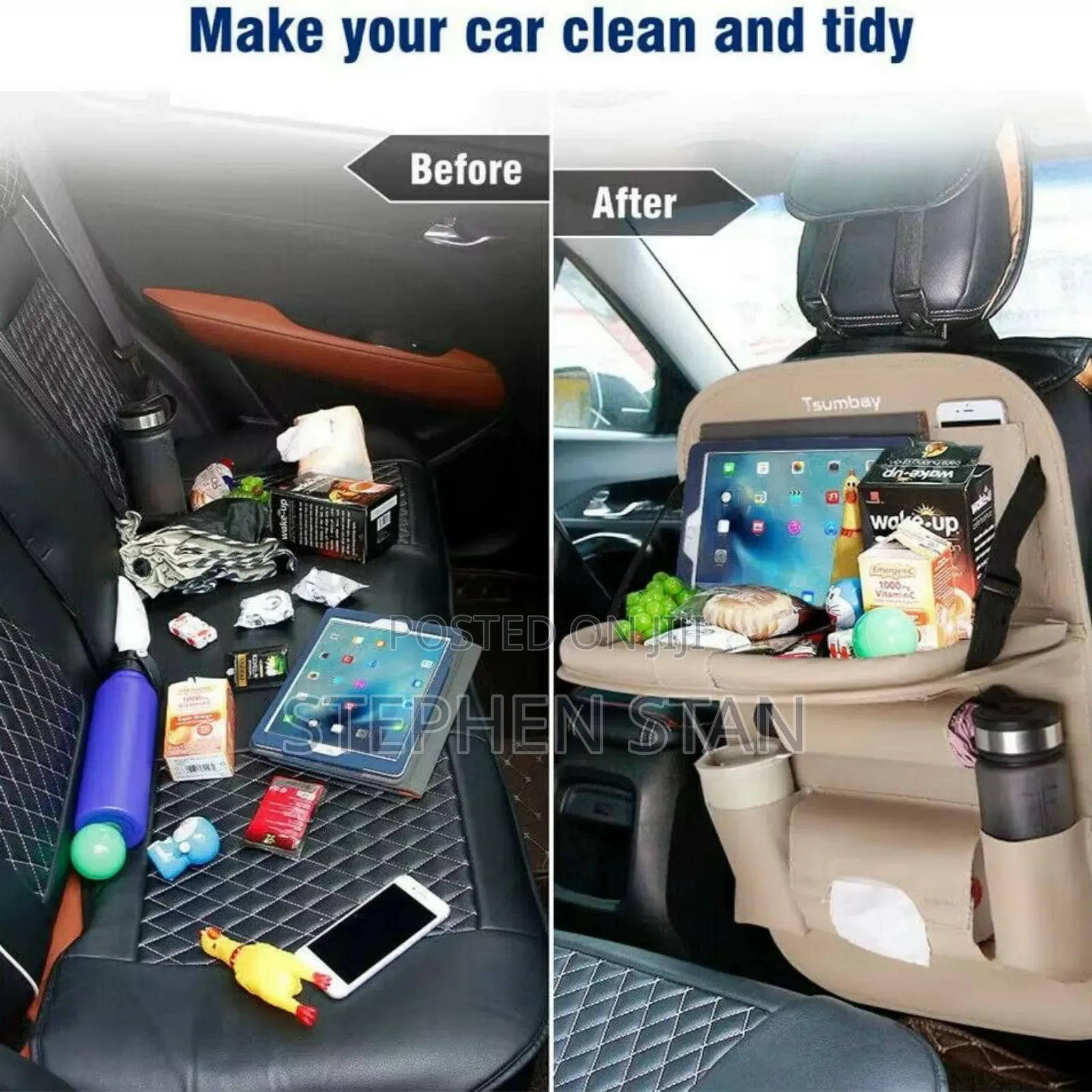 Car Multifunctional Backseat Organiser