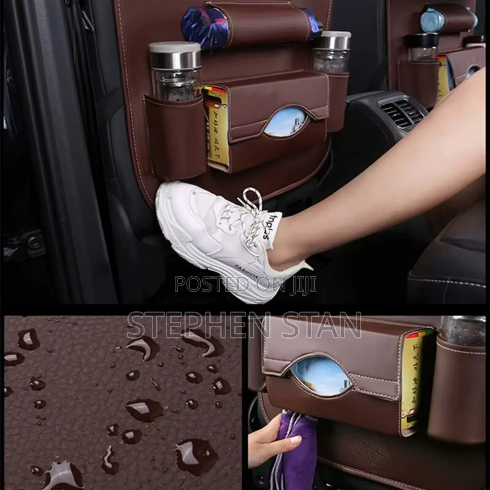 Car Multifunctional Backseat Organiser
