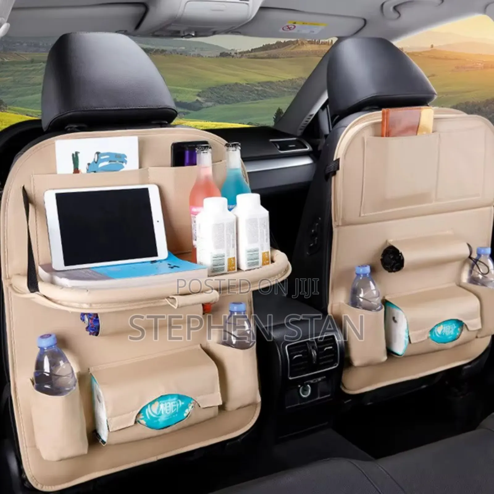 Car Multifunctional Backseat Organiser