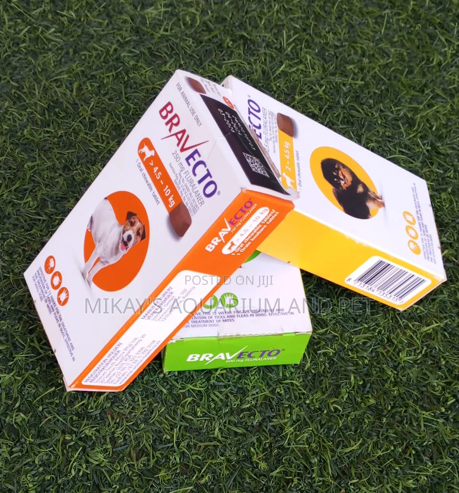 Bravecto Tablet for Ticks and Flees