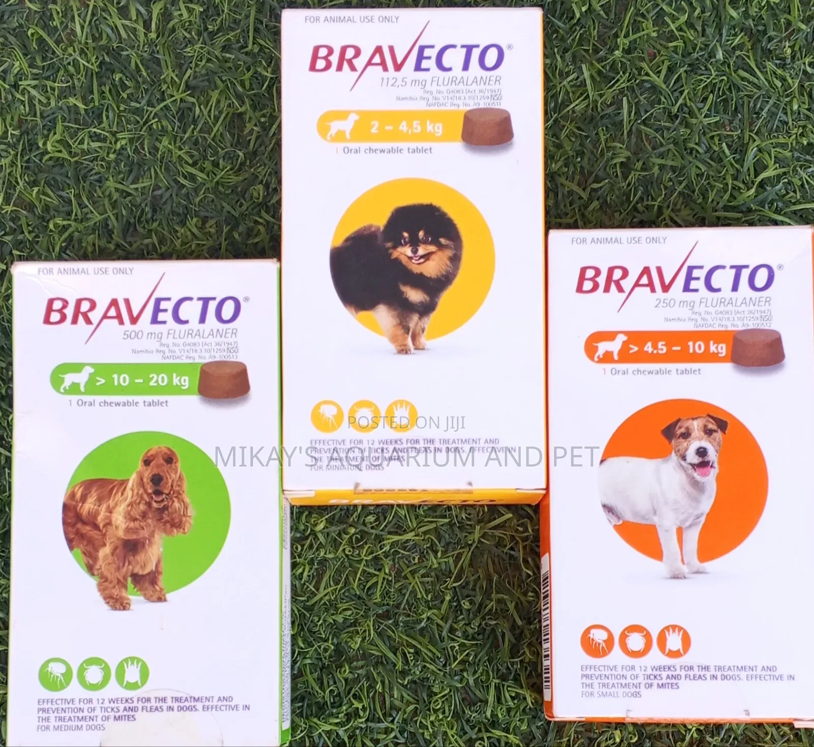 Bravecto Tablet for Ticks and Flees