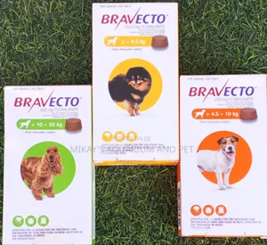 Bravecto Tablet for Ticks and Flees