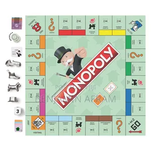 Monopoly Dice Board Game