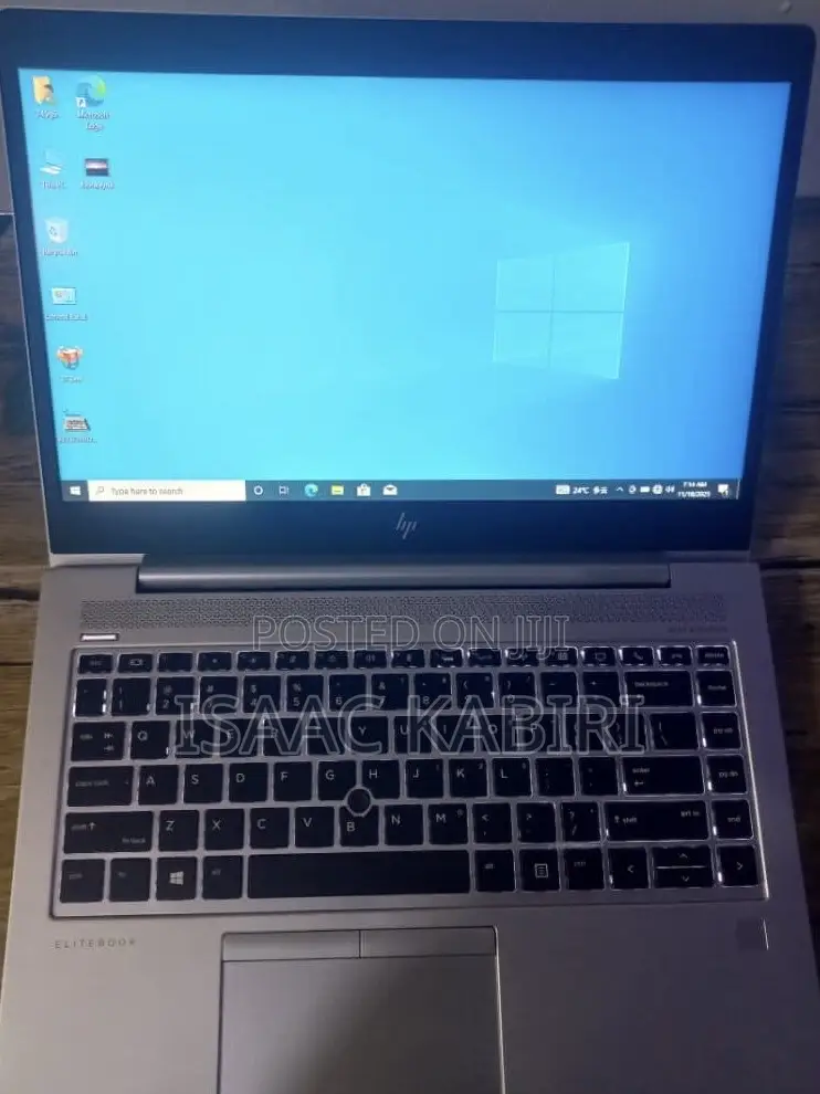 New Laptop HP EliteBook 745 G6 8GB AMD Ryzen 5 SSD 256GB