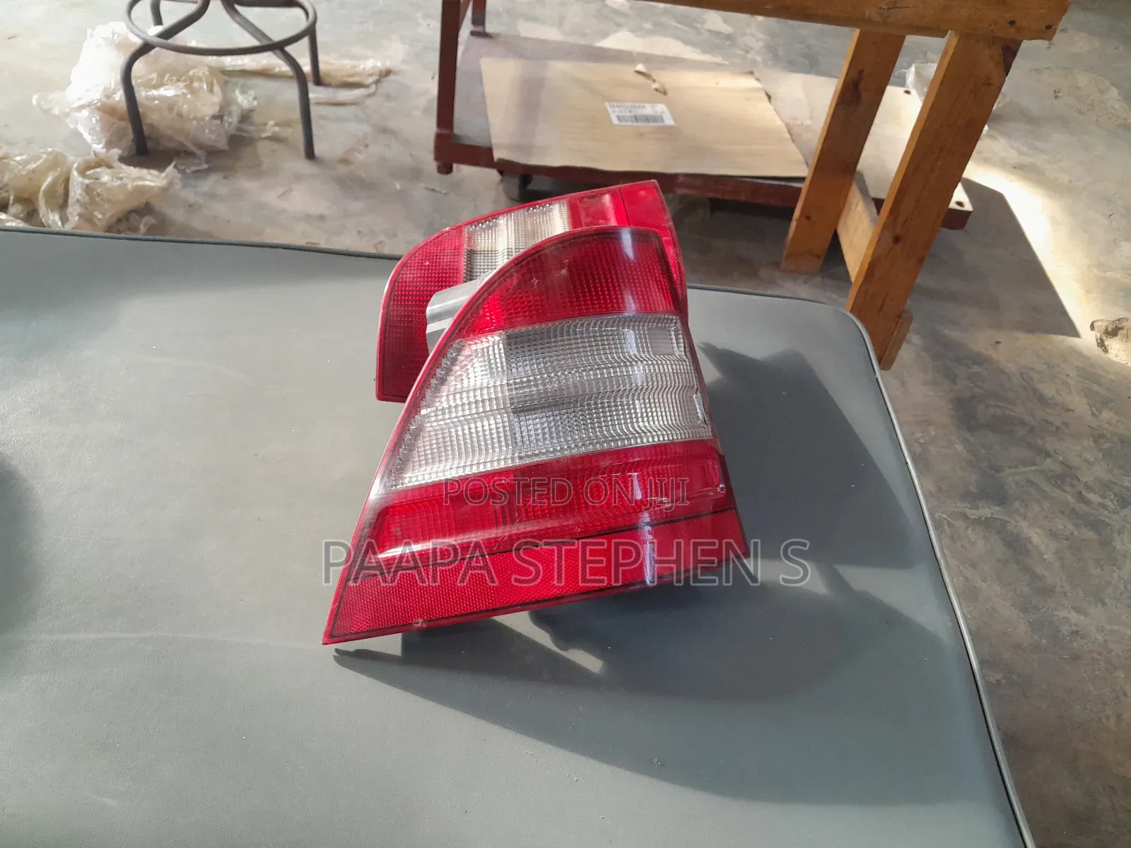 Benz Ml320 Taillight 2001