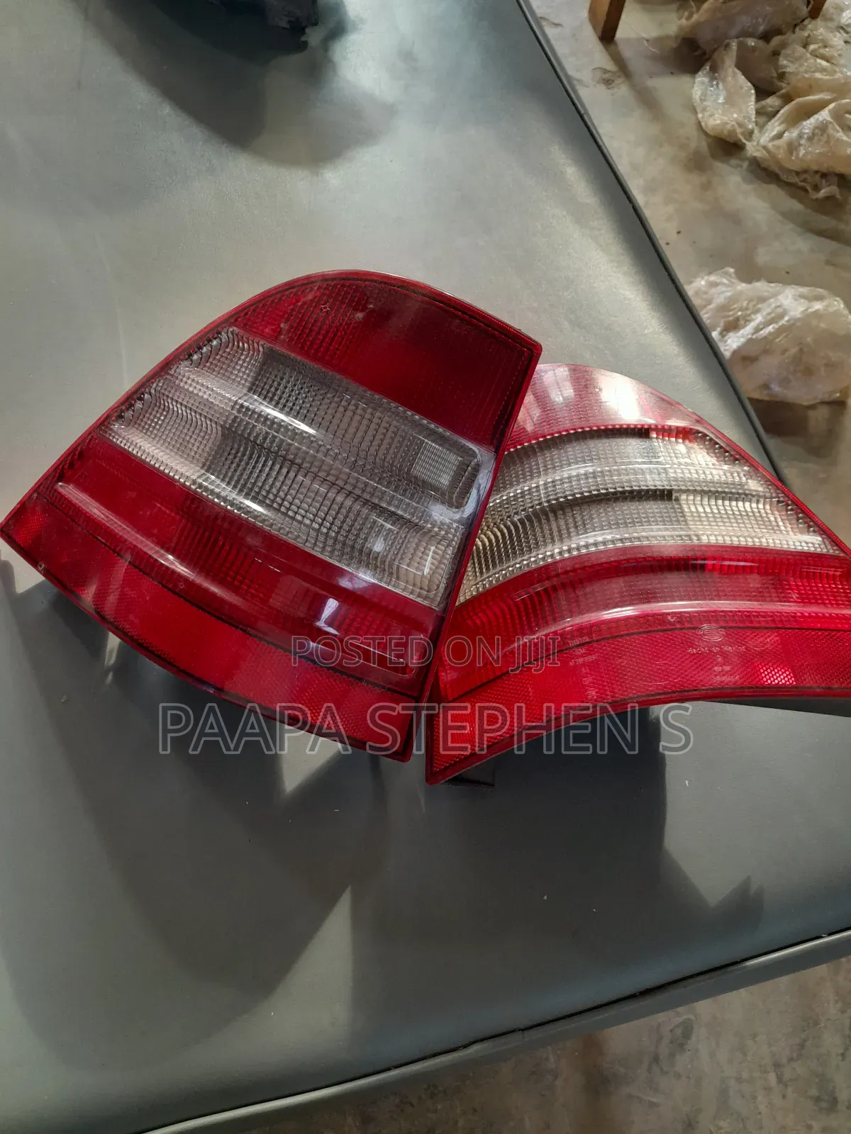 Benz Ml320 Taillight 2001