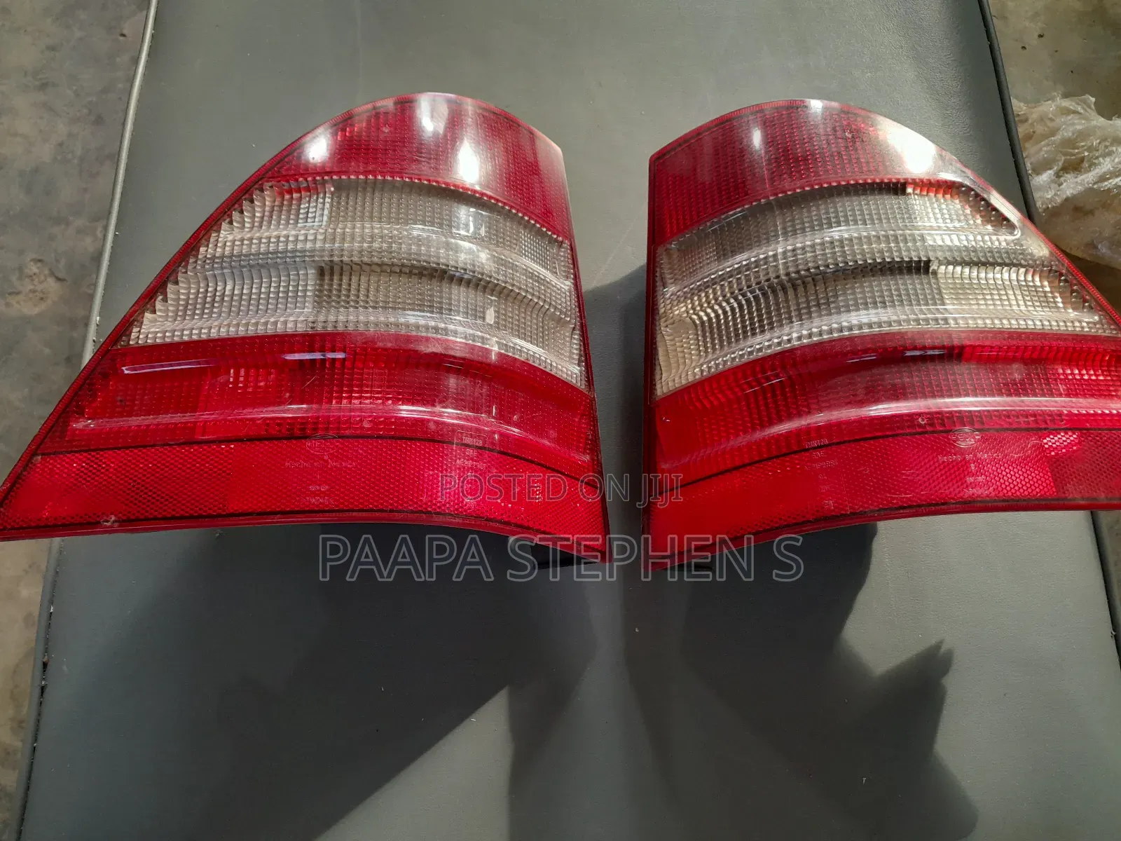 Benz Ml320 Taillight 2001