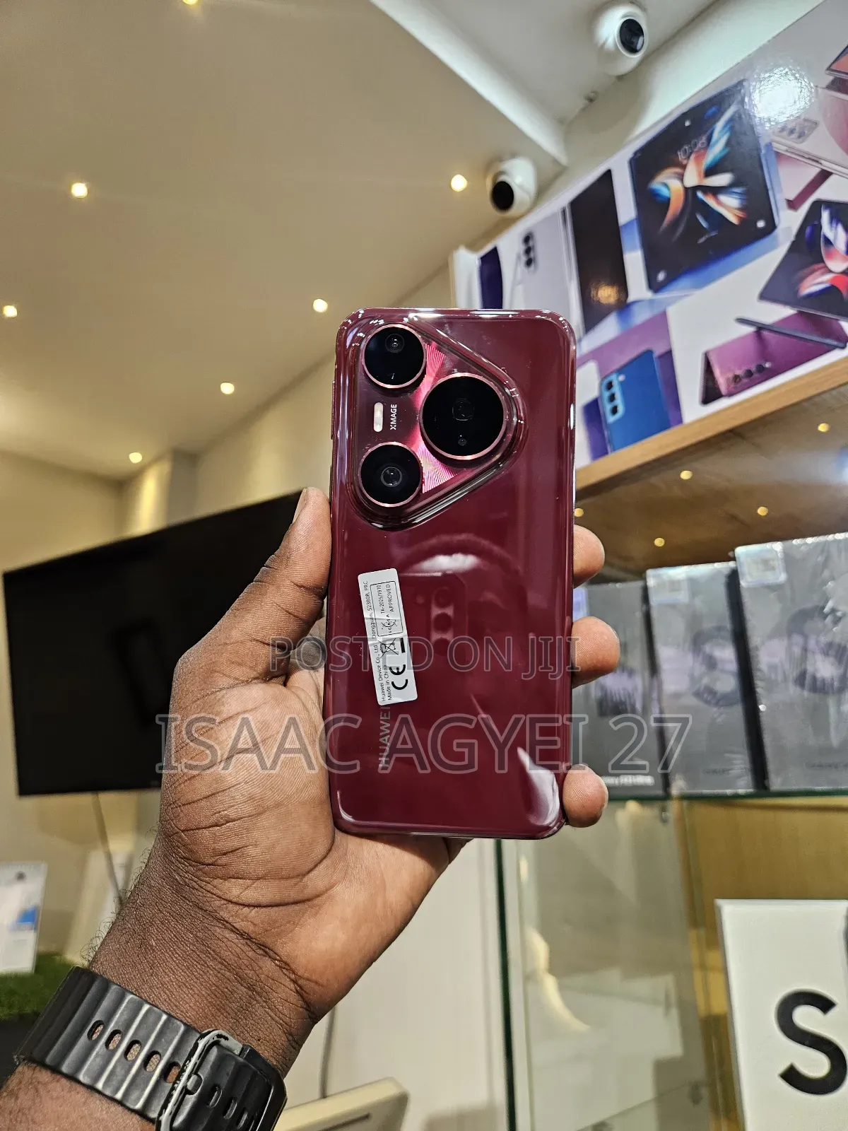 New Huawei Pura 80 Pro 512 GB