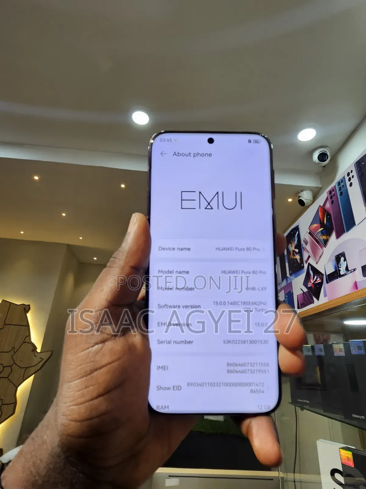 New Huawei Pura 80 Pro 512 GB