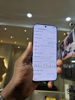 New Huawei Pura 80 Pro 512 GB