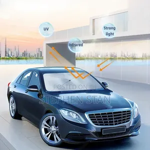 High Quality Foreign Titanium Car Sunshade Protector