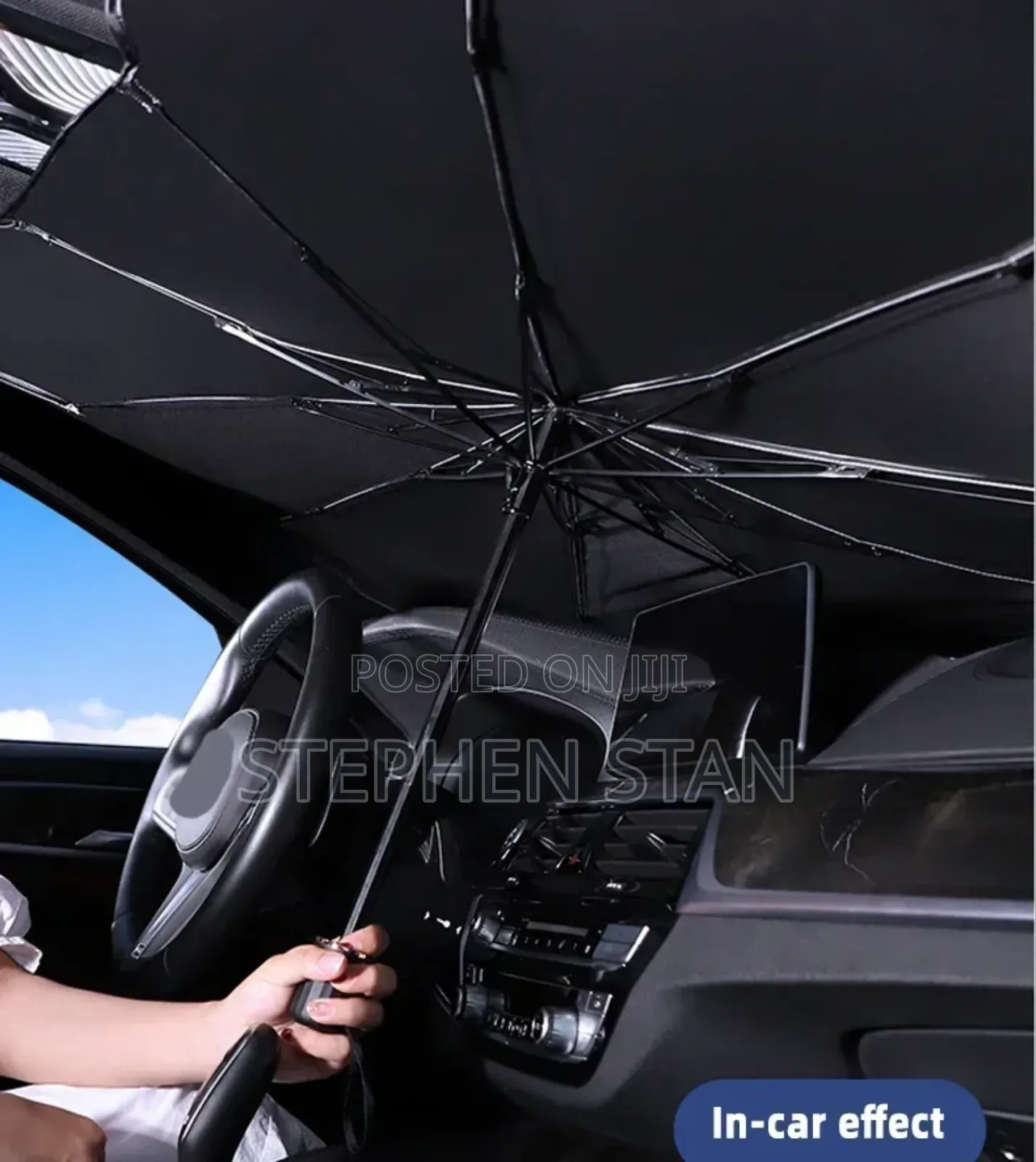 High Quality Foreign Titanium Car Sunshade Protector