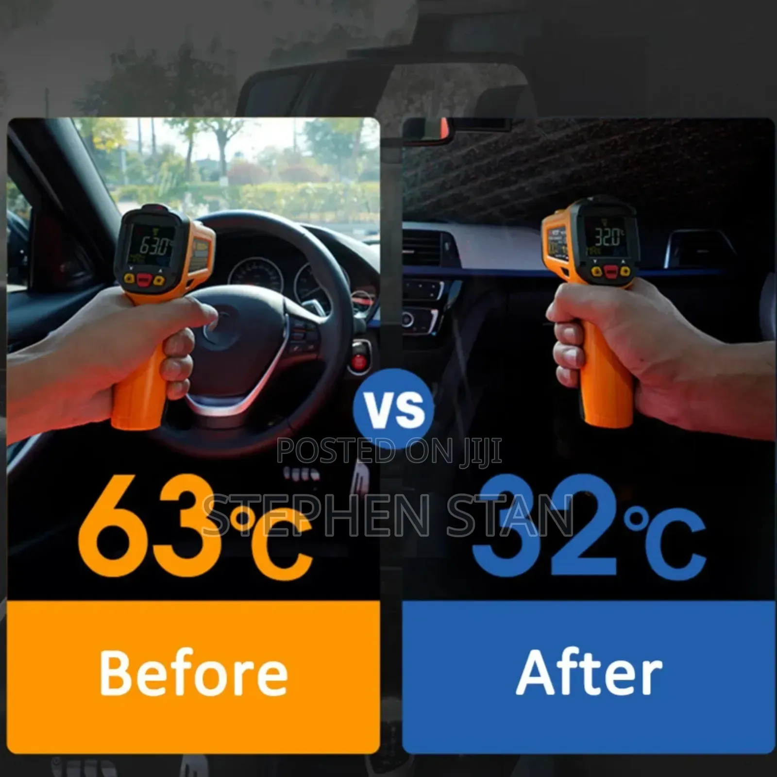 High Quality Foreign Titanium Car Sunshade Protector