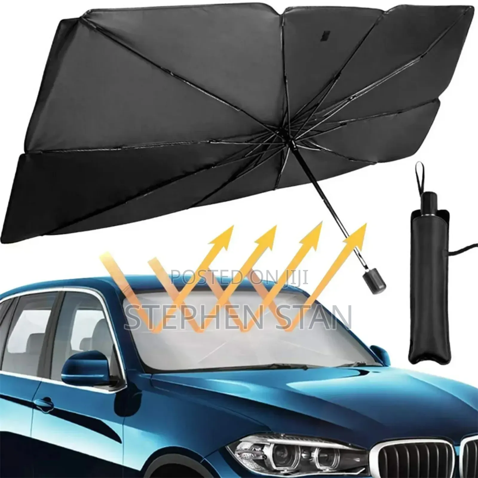 High Quality Foreign Titanium Car Sunshade Protector