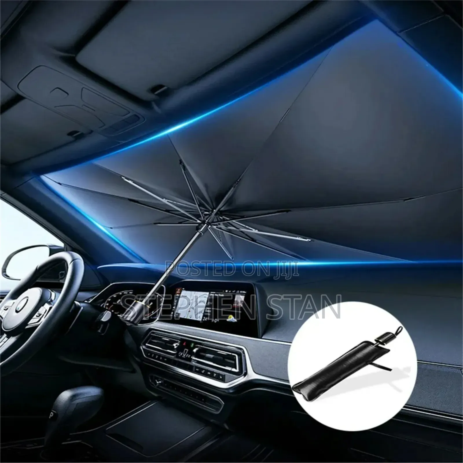 High Quality Foreign Titanium Car Sunshade Protector