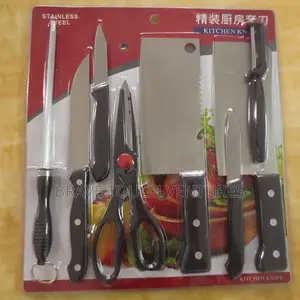 Kitchen Knife and Scissors Set