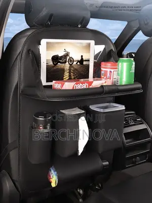 Car Seat Back Storage Bag