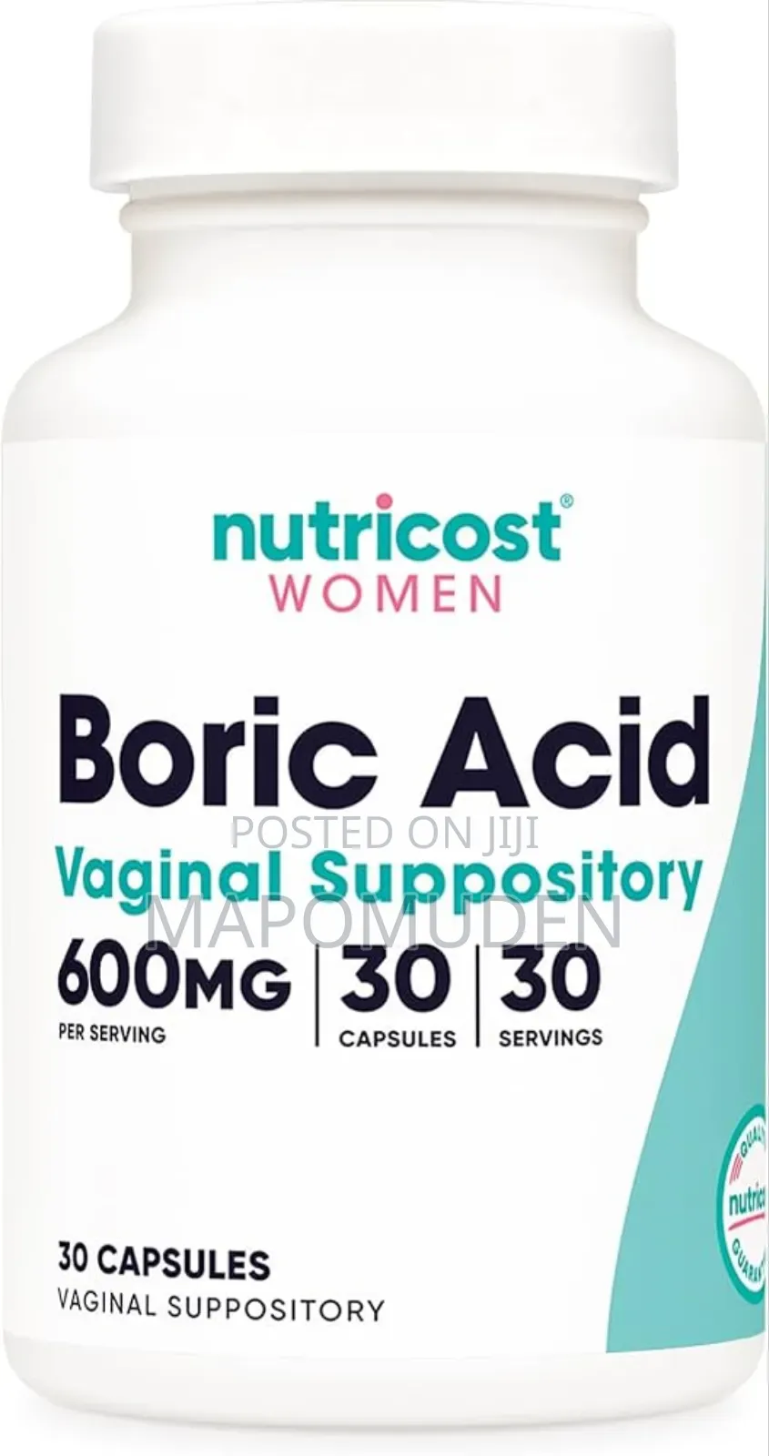 Nutricost Boric Acid 30caps