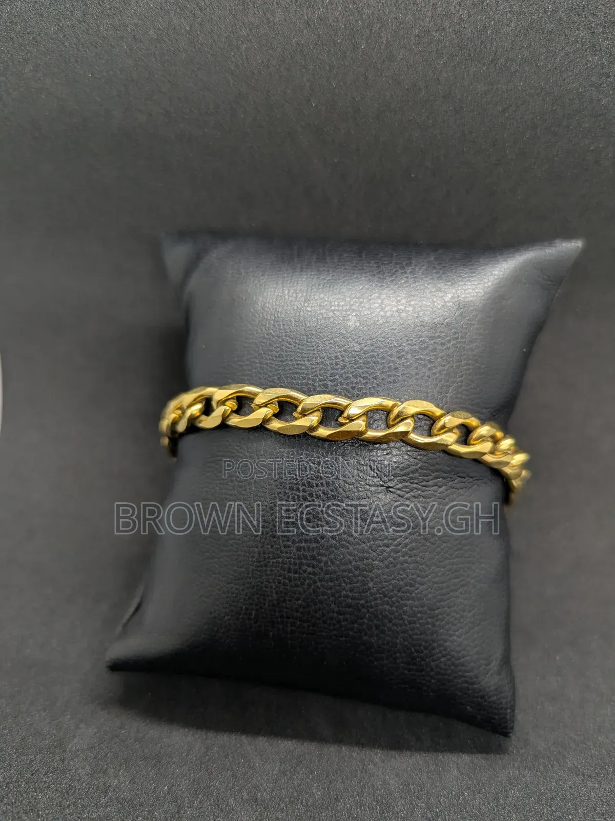 Thick Twisted Bracelet