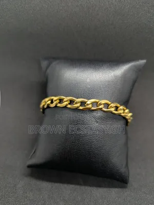 Thick Twisted Bracelet