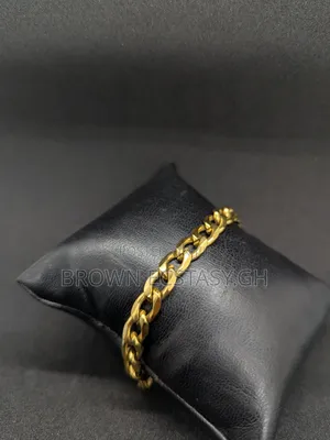 Thick Twisted Bracelet