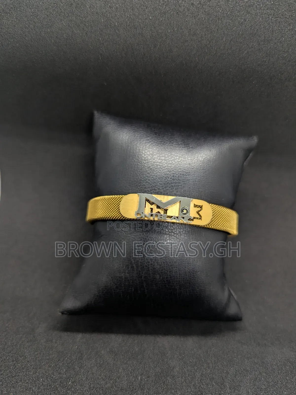 Mont Blanc Mesh Bangle
