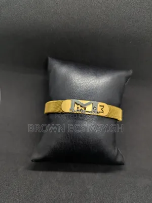 Mont Blanc Mesh Bangle