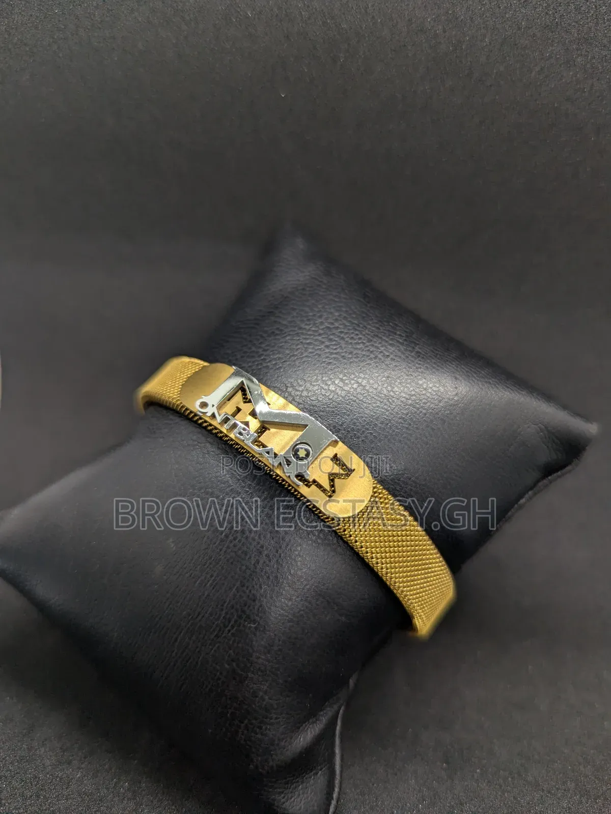 Mont Blanc Mesh Bangle
