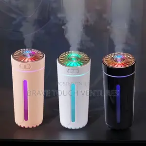300ml Rechargeable Ultrasonic Humidifier Diffuser Air Freshener Mist