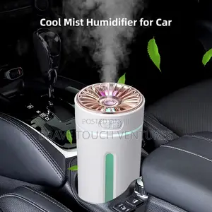 300ml Rechargeable Ultrasonic Humidifier Diffuser Air Freshener Mist