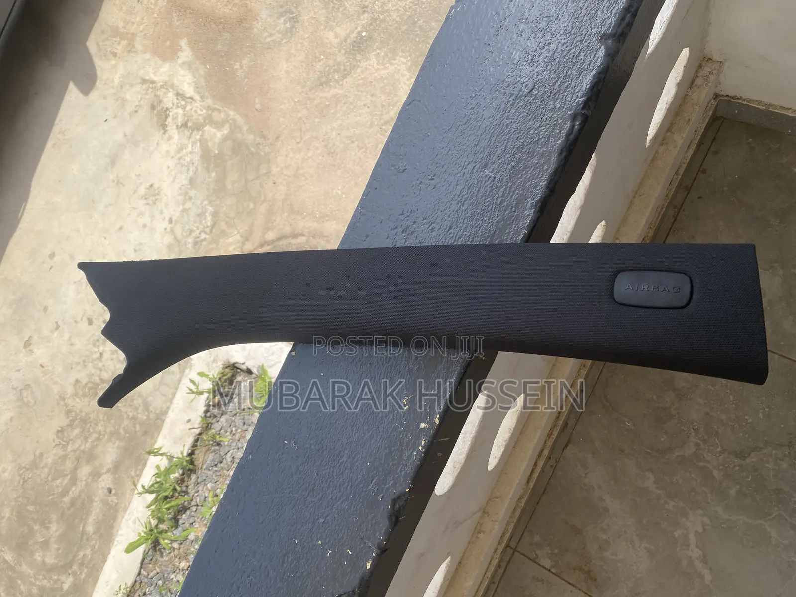 Benz C250 W204 Right Interior Trim Panel a Pillar