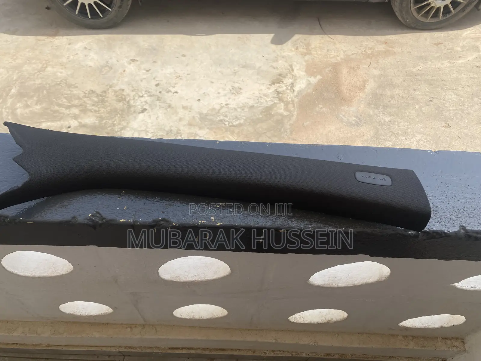 Benz C250 W204 Right Interior Trim Panel a Pillar