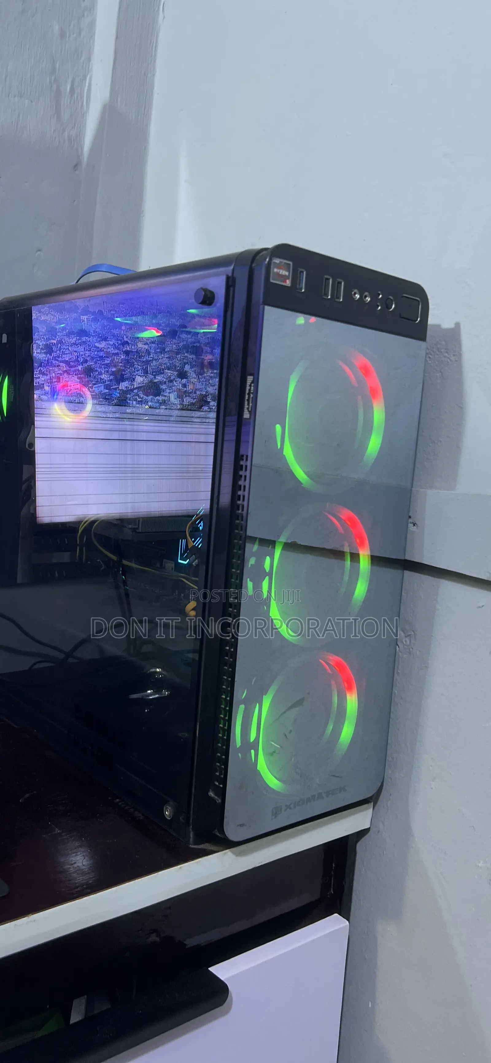 Desktop Computer MSI Model 24GB AMD Ryzen 5 HDD+SSD 1T