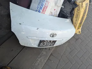 Toyota Yaris or Belta 2007,2008,2009,2010,2011 Boot