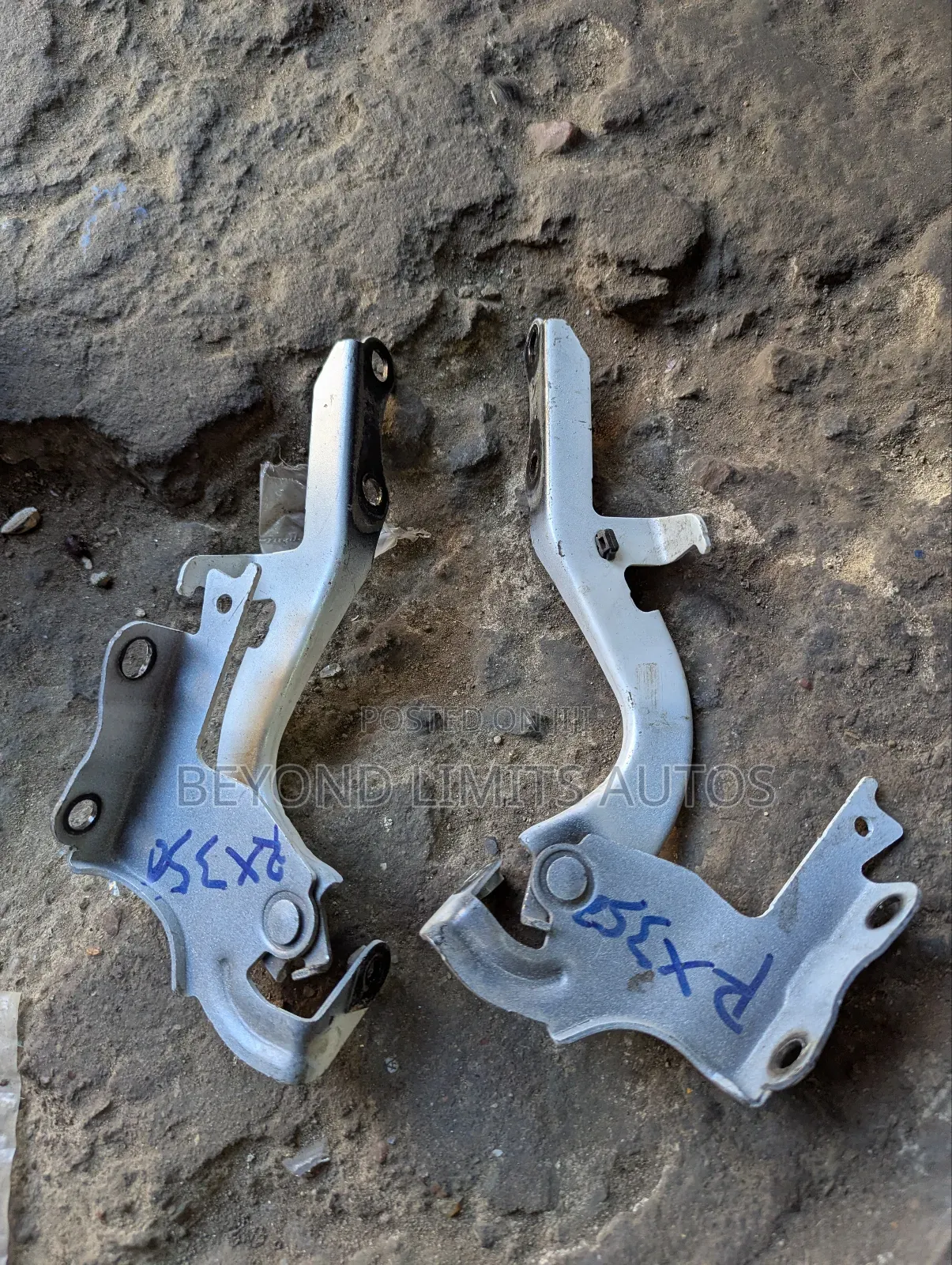 Lexus Rx 350 Bonnet Hinges