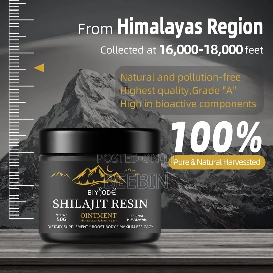 100% Shilajit Resin 50g