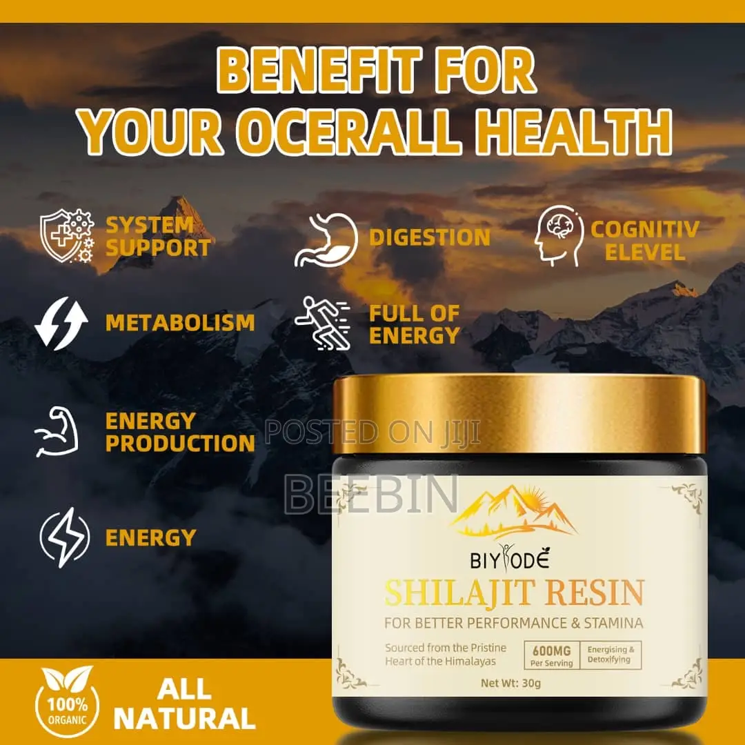 100% Shilajit Resin 50g