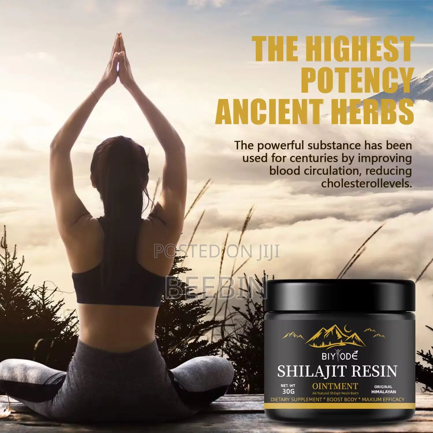 100% Shilajit Resin 50g