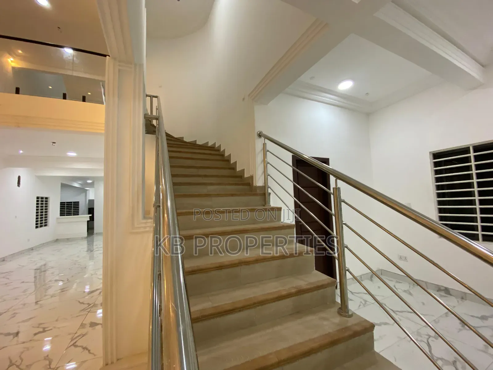 4bdrm Duplex in Kb Properties, Burma Camp for rent