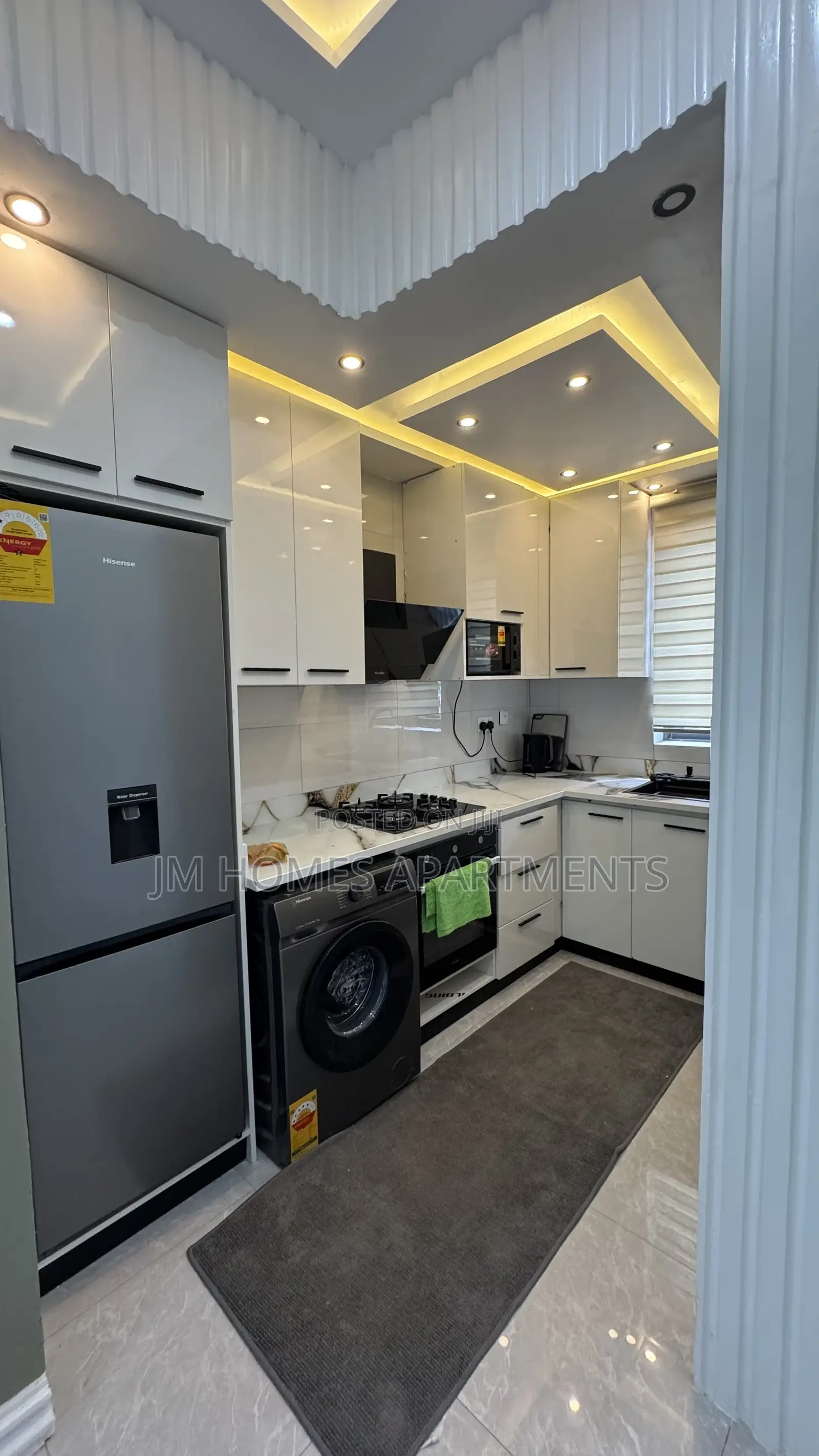 Daily Short Stay – Furnished 2 Bedroom Apartment, Tema Comm 25
