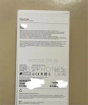 Apple iPhone 17 Pro Max 512 GB Orange