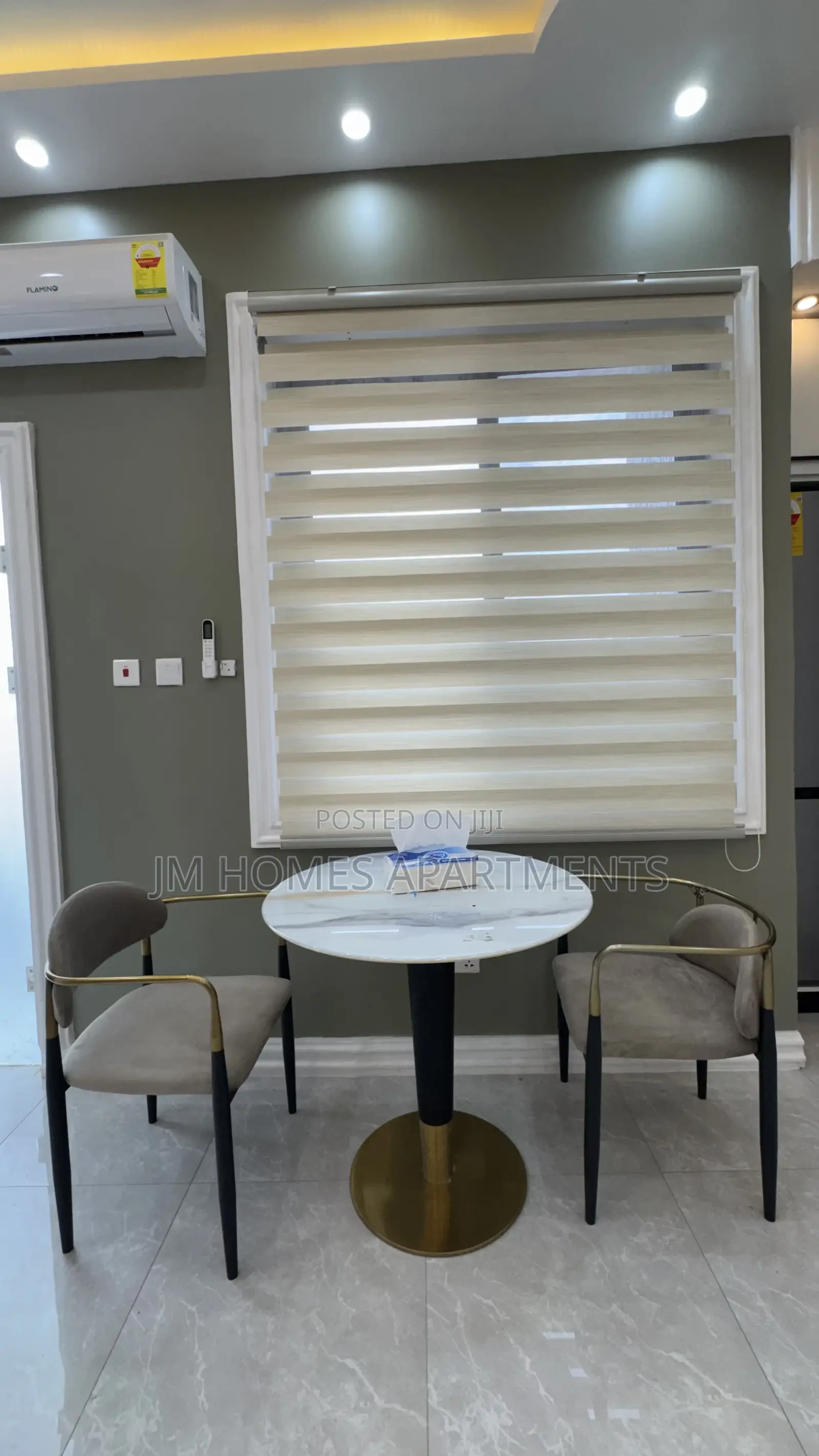 Daily Short Stay – Furnished 2 Bedroom Apartment, Tema Comm 25