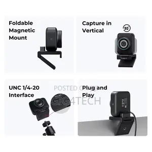 Yololiv Yolocam S3 Webcam Live Streaming Video Calls Content Create