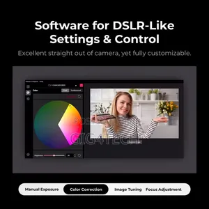 Yololiv Yolocam S3 Webcam Live Streaming Video Calls Content Create