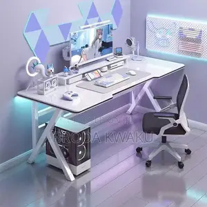White Gaming Desk