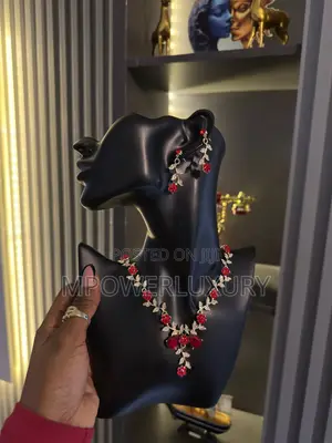 Bridal Jewelry Necklace and Earrings