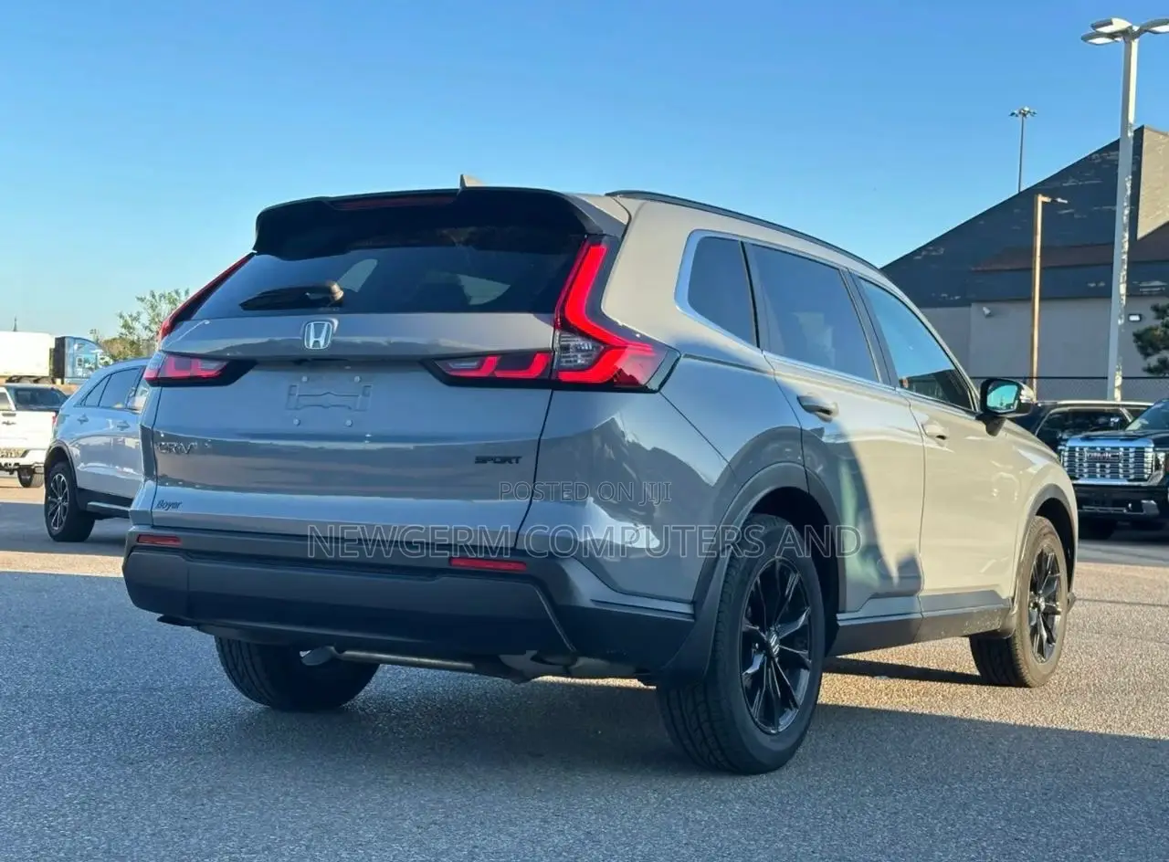 Honda CR-V EX-L AWD 2024 Gray