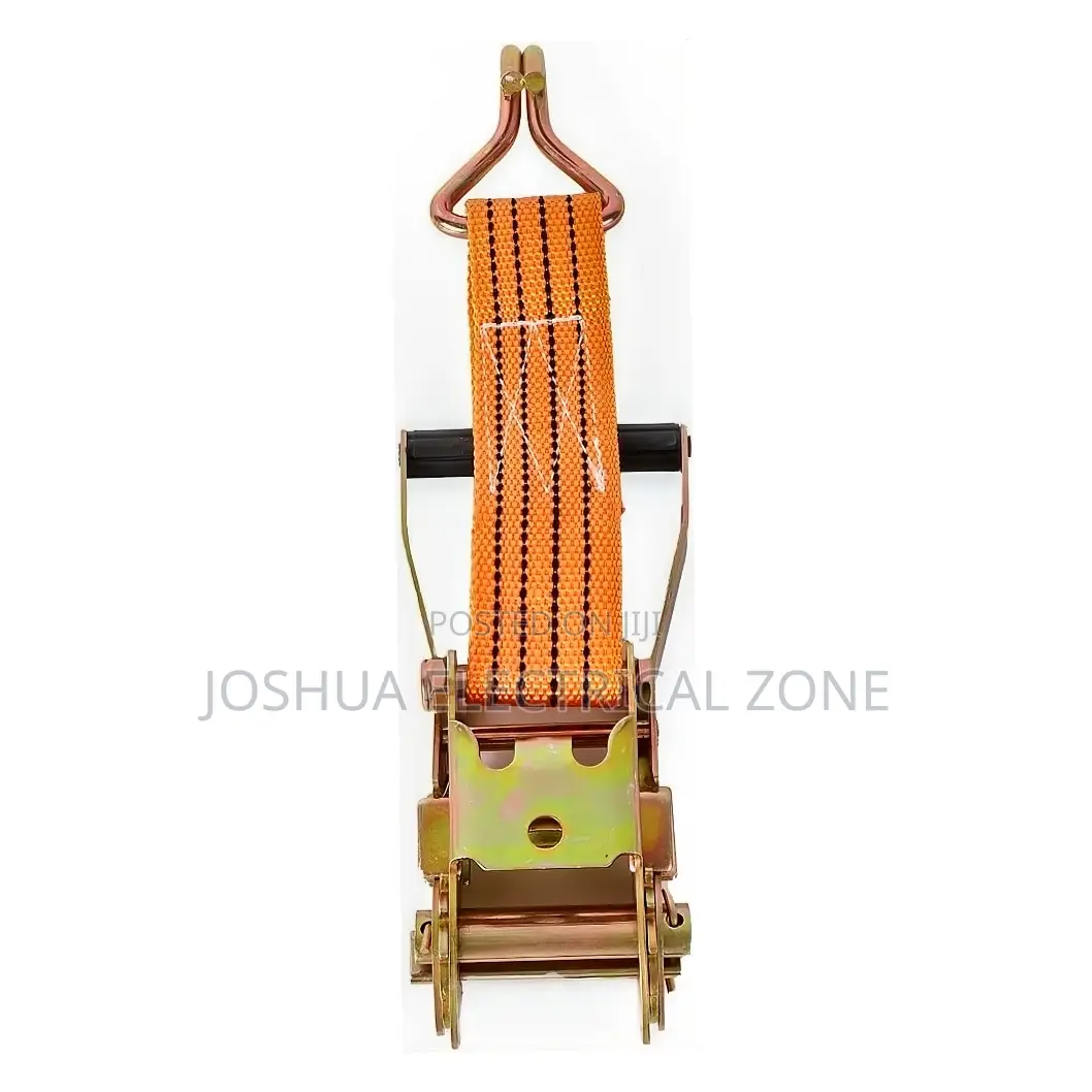 Duty Ratchet Lashing Strap for Safe Transport 10 Meters Long